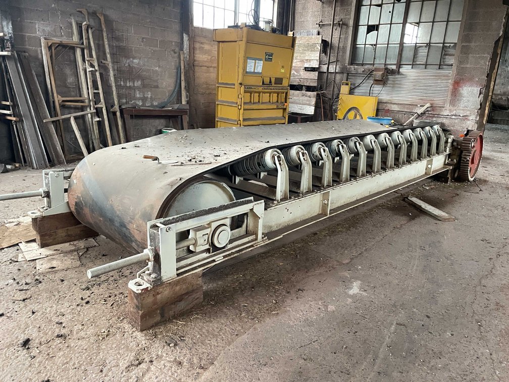 Large Gear Driven Conveyor