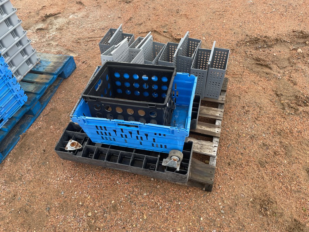 Pallet of Storage Supplys