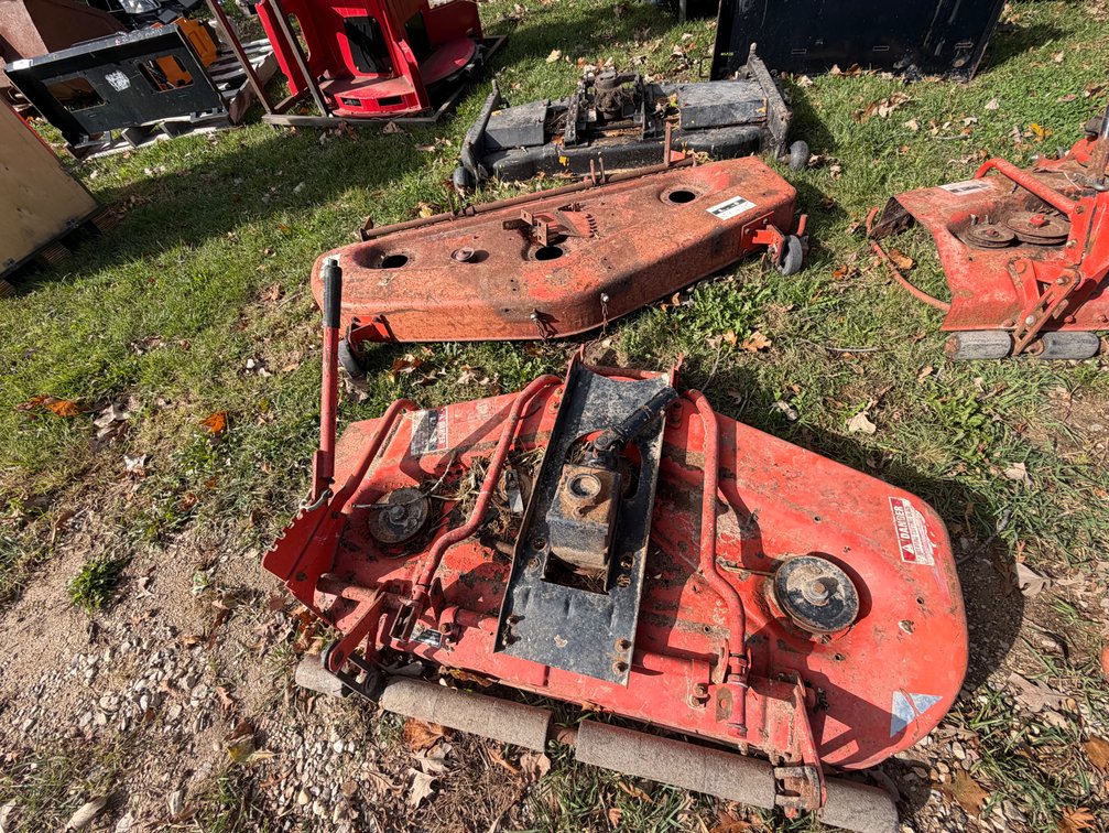 Simplicity Mower Decks