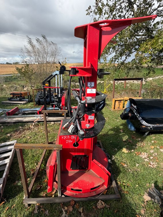 GIVI Skid Steer Feller Buncher