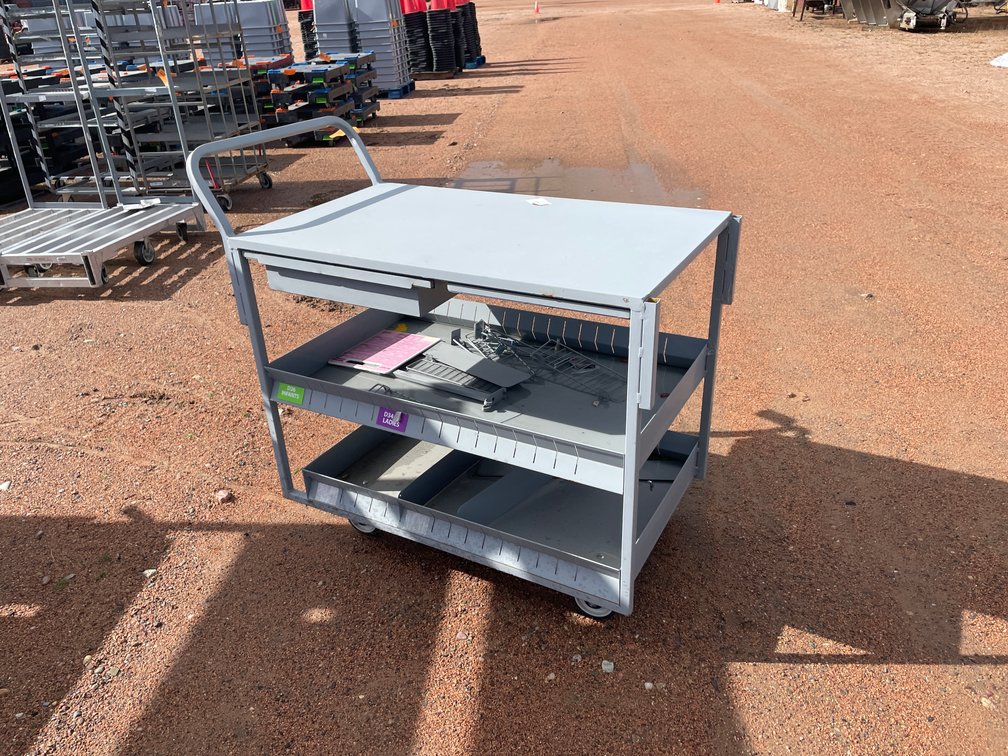 Metal Utility Cart