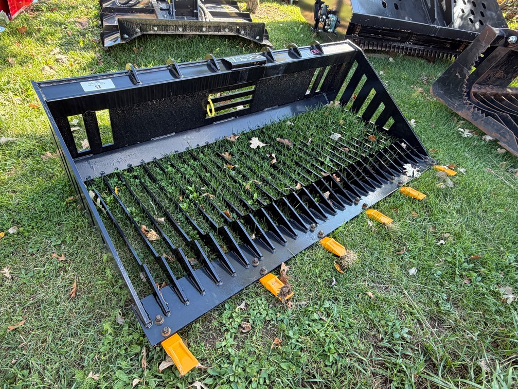 Skid Steer Rock Bucket
