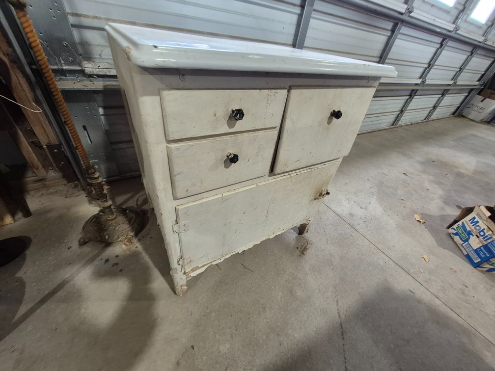 Antique Cabinet
