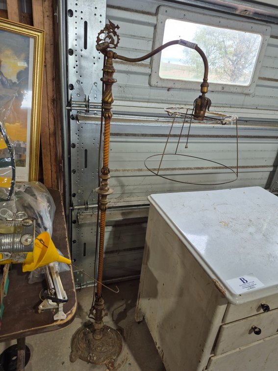 Antique Lamp