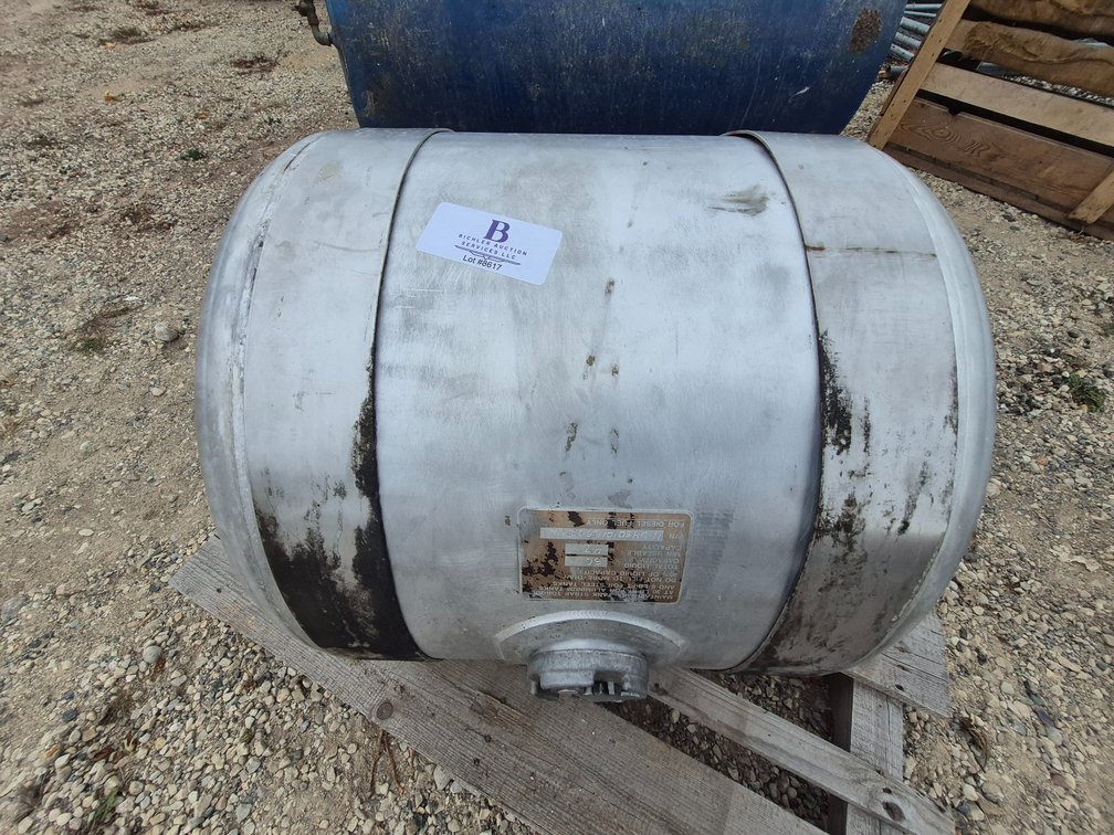 Peterbilt Diesel Tank