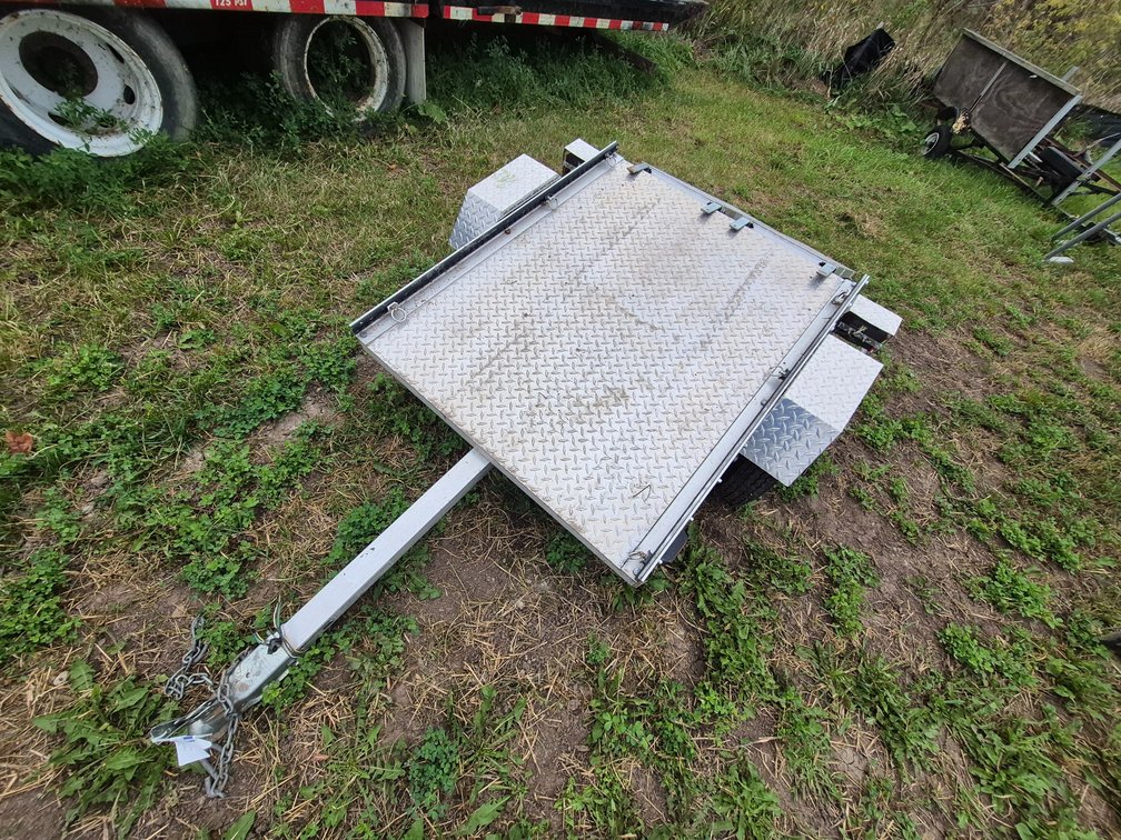 Ultra Tow Aluminum Utility Trailer