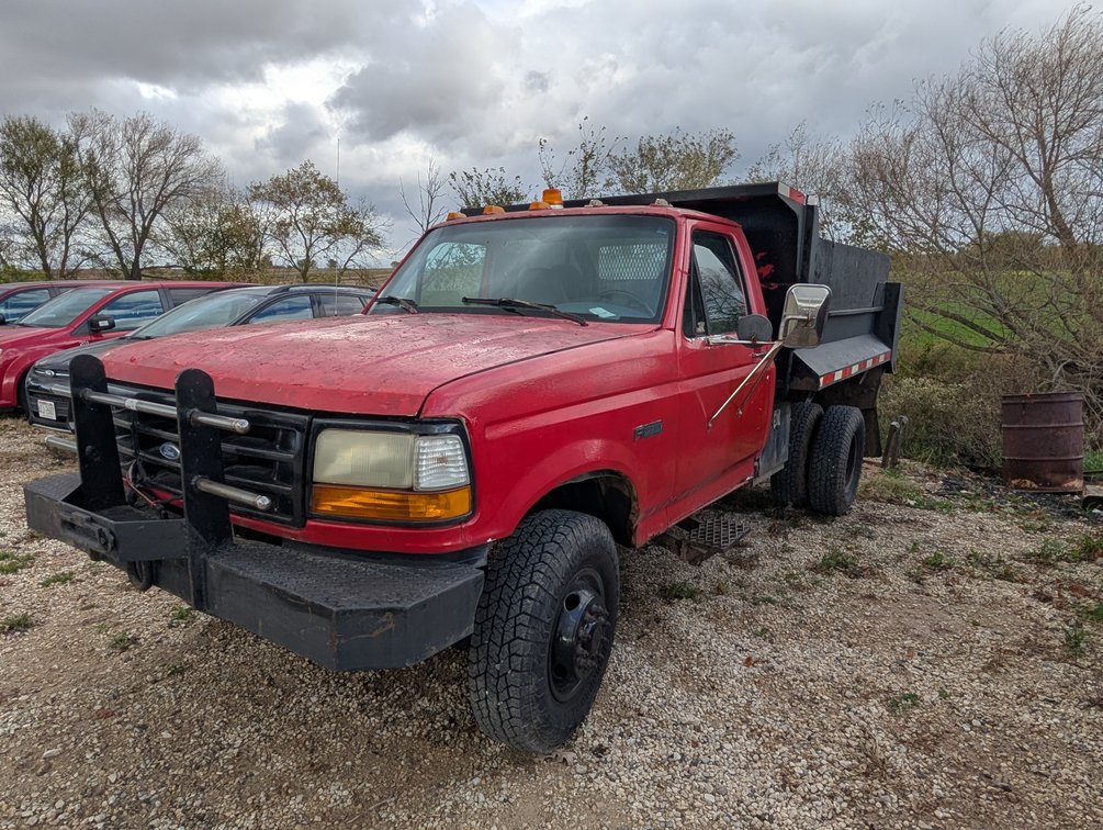 1995 Ford F250 Dump Truck (clean Wi title)