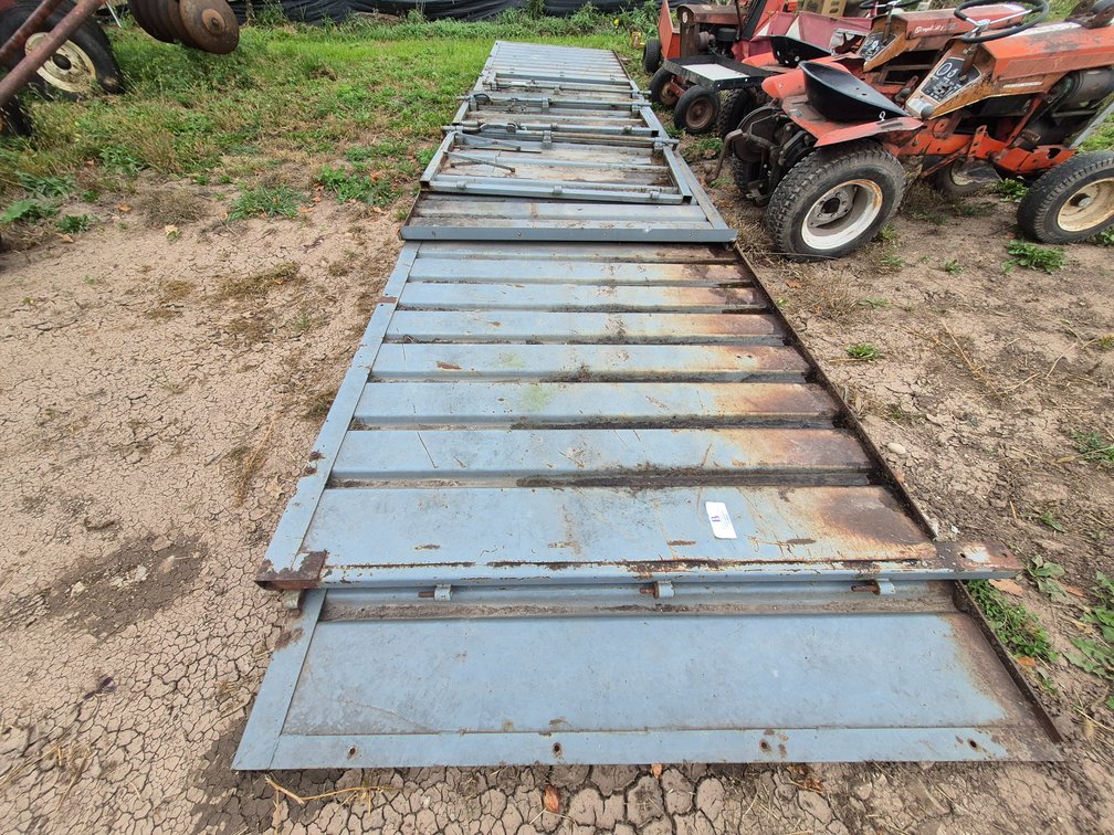 Grain Truck Box Sides
