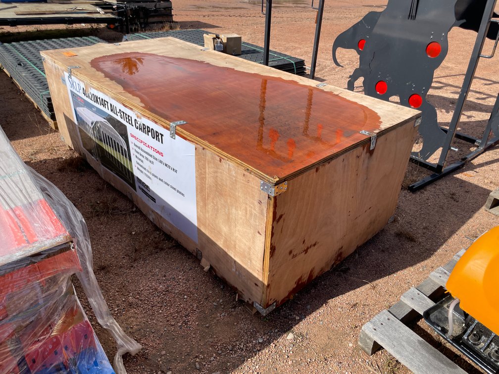 2026 40' x 20' x 14' All Steel Carport