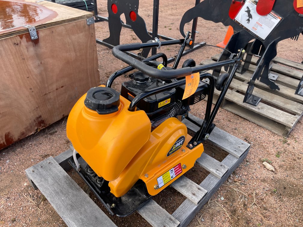 2026 Vibratory Plate Compactor
