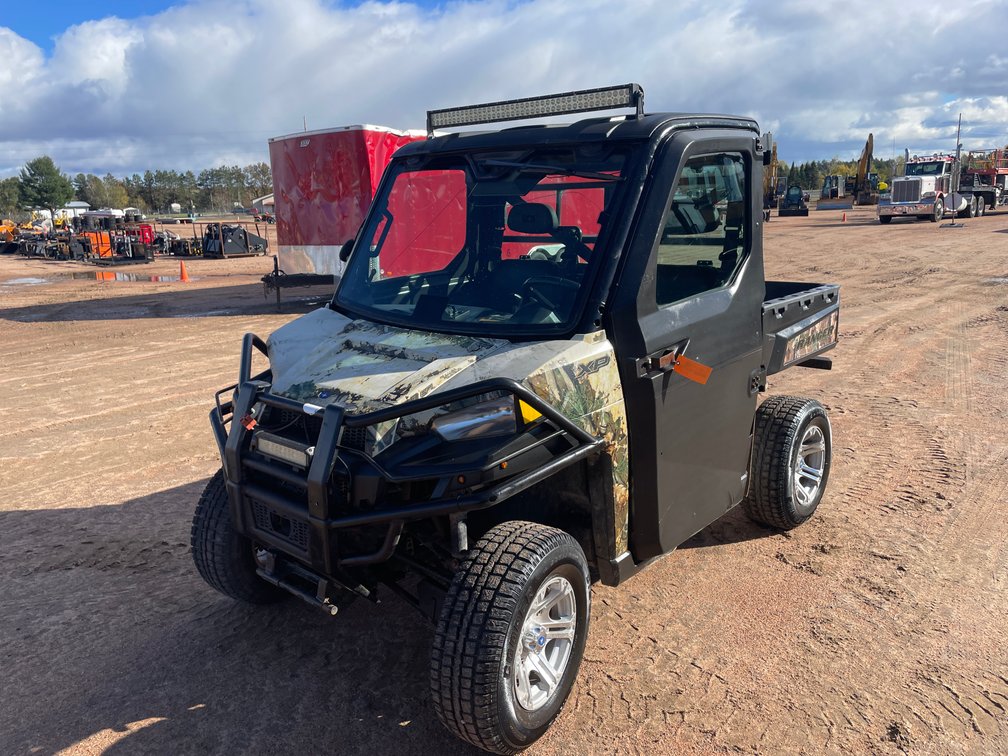 Polaris Ranger XP UTV (No Reg. Card)