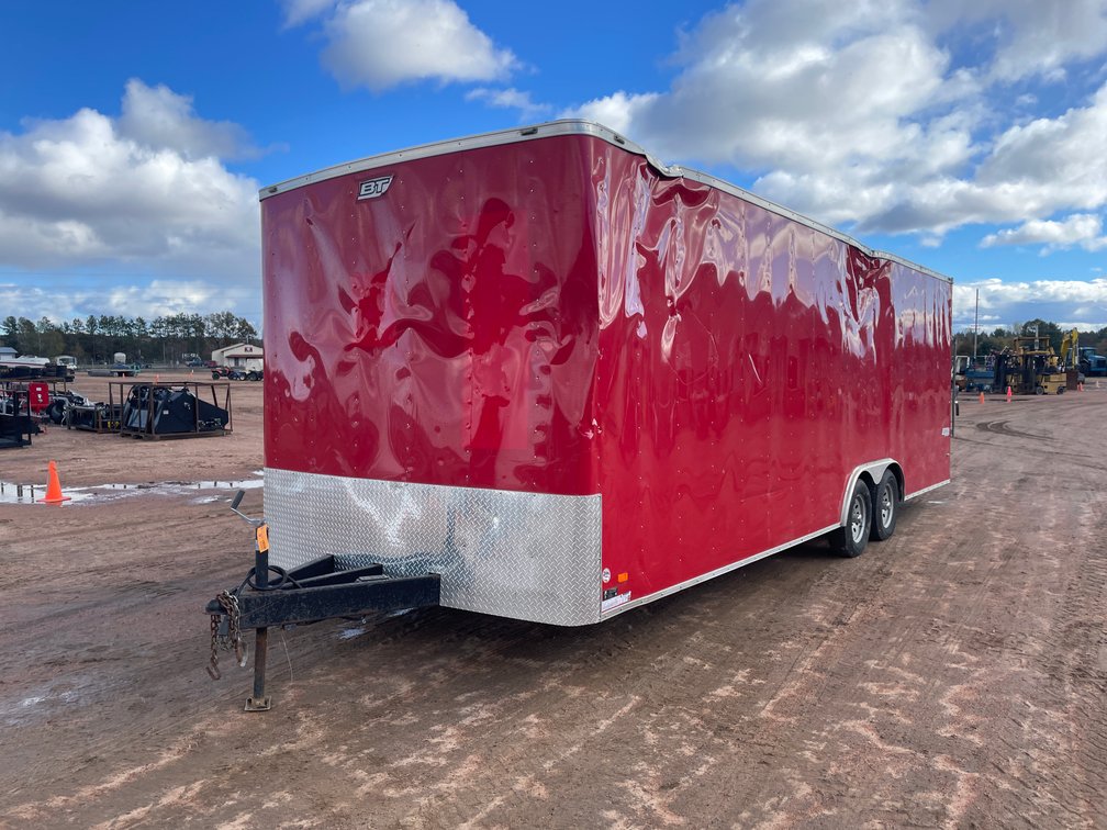 2019 Bravo 24'6" Enclosed Trailer (Has Wi Title)
