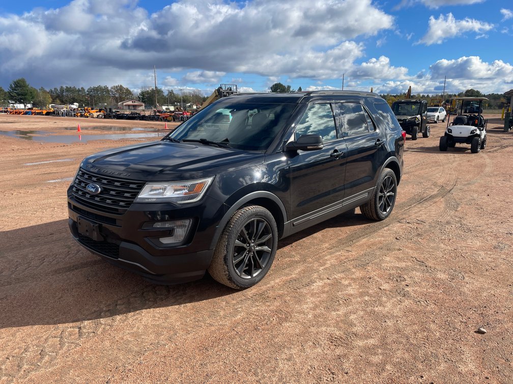 2017 Ford Explorer XLT (Has WI Title)