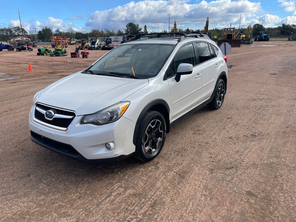 2013 Subaru XV Crosstrek (Has WI Title)
