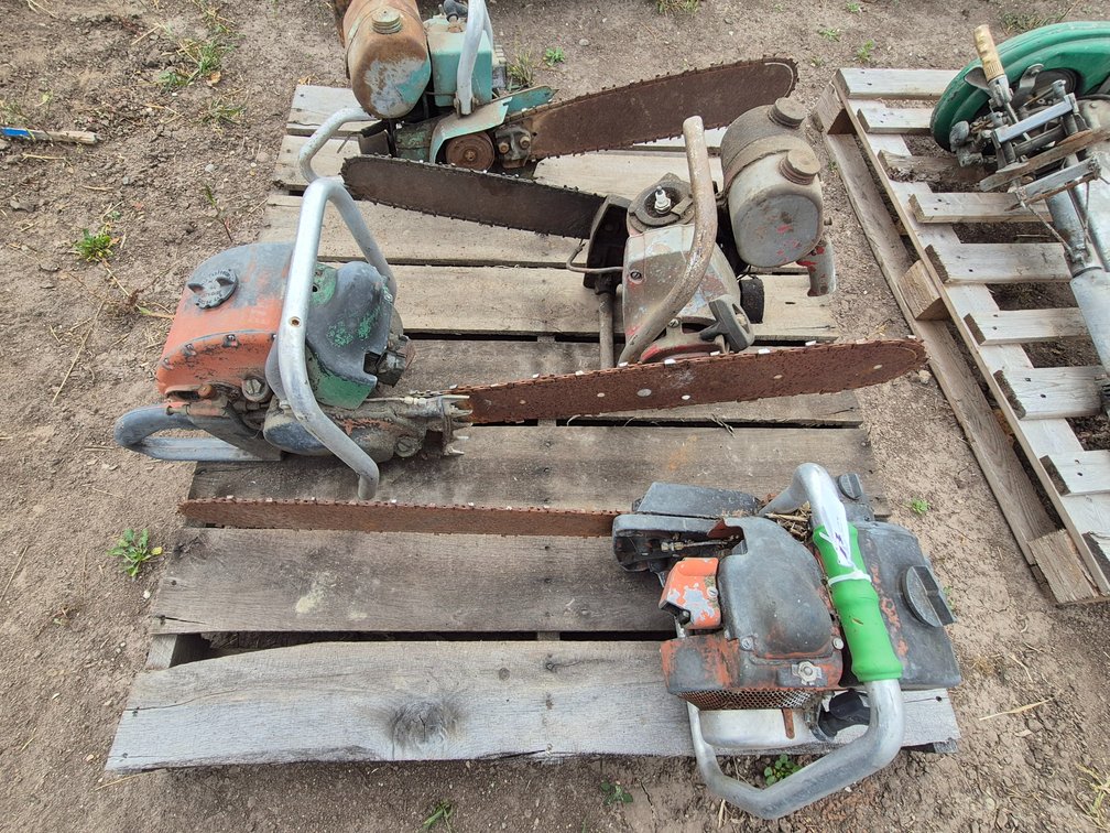 Antique Chainsaws