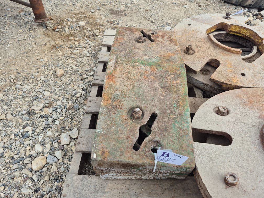 John Deere Tractor Weights