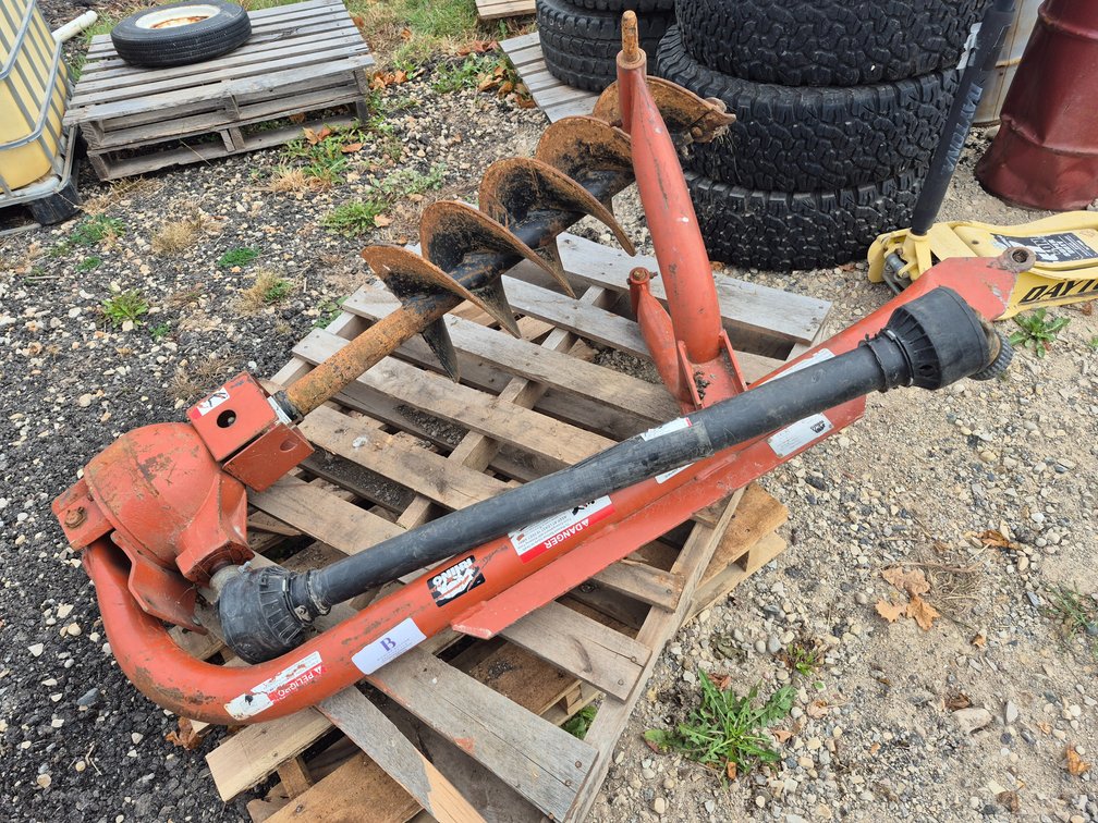 Rhino 3-Point PTO Auger