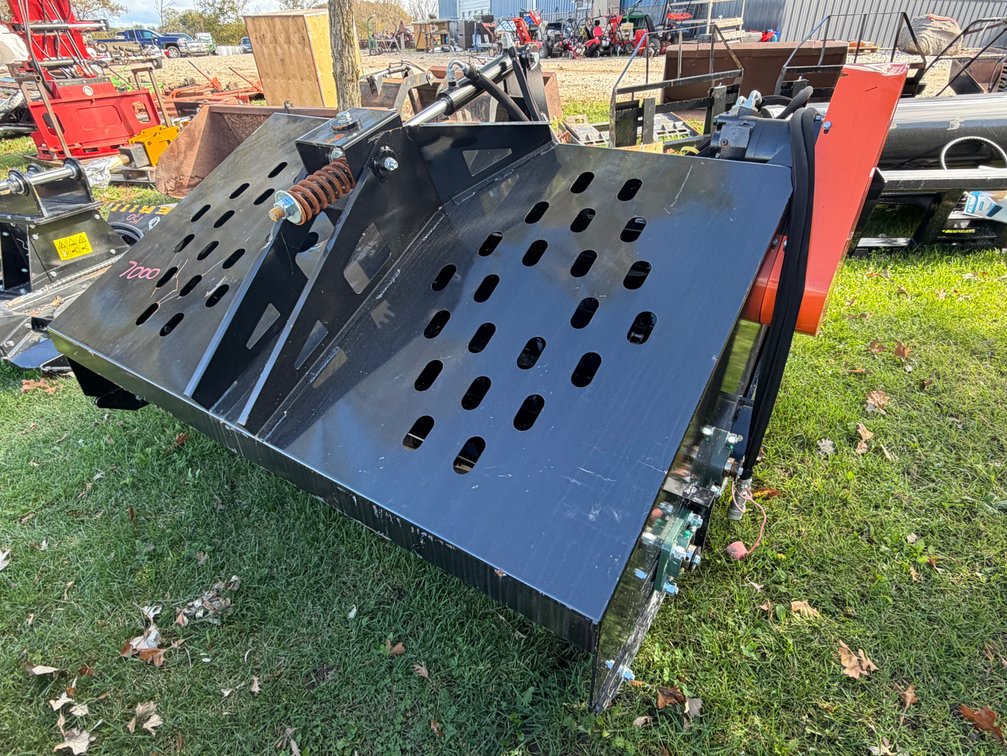 Wolverine Skid Steer Rockhound Landscape Rake