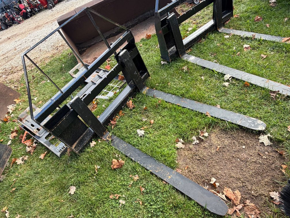 Skid Steer Forks