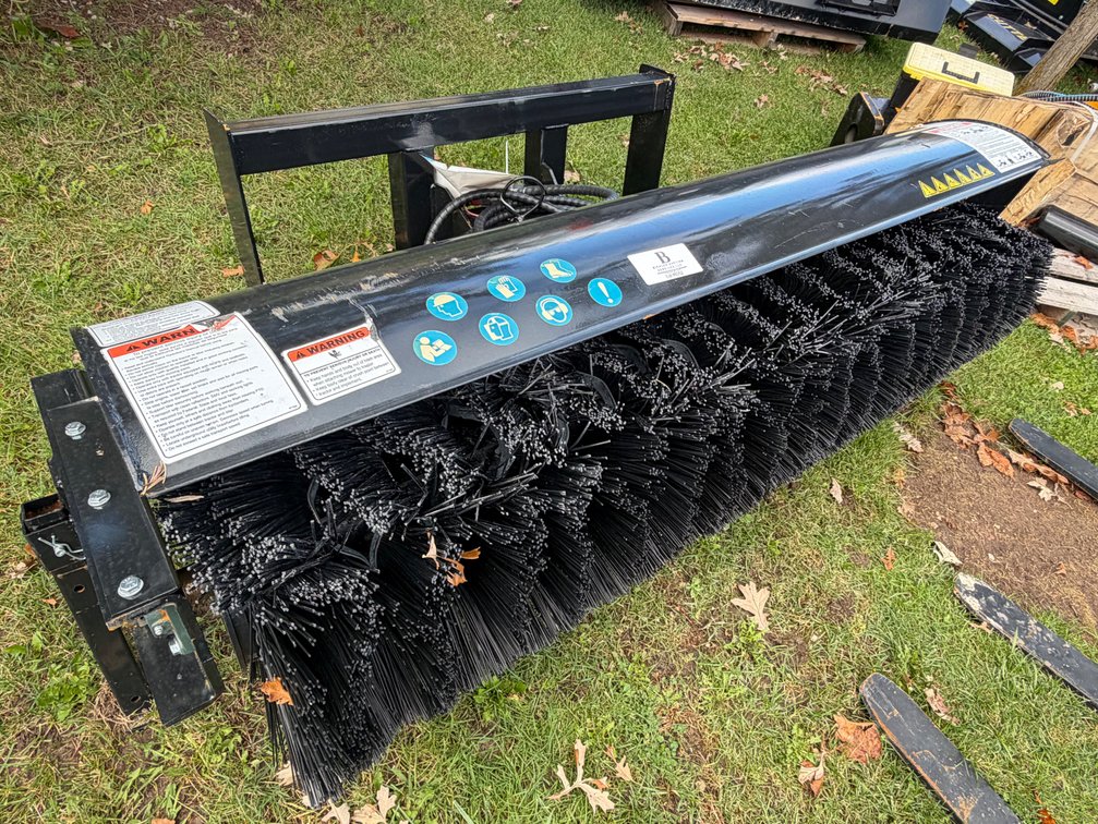 Skid Steer Angle Broom