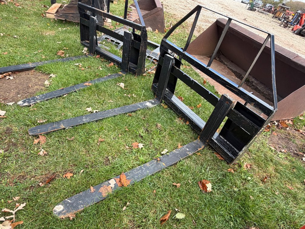 Skid Steer Forks