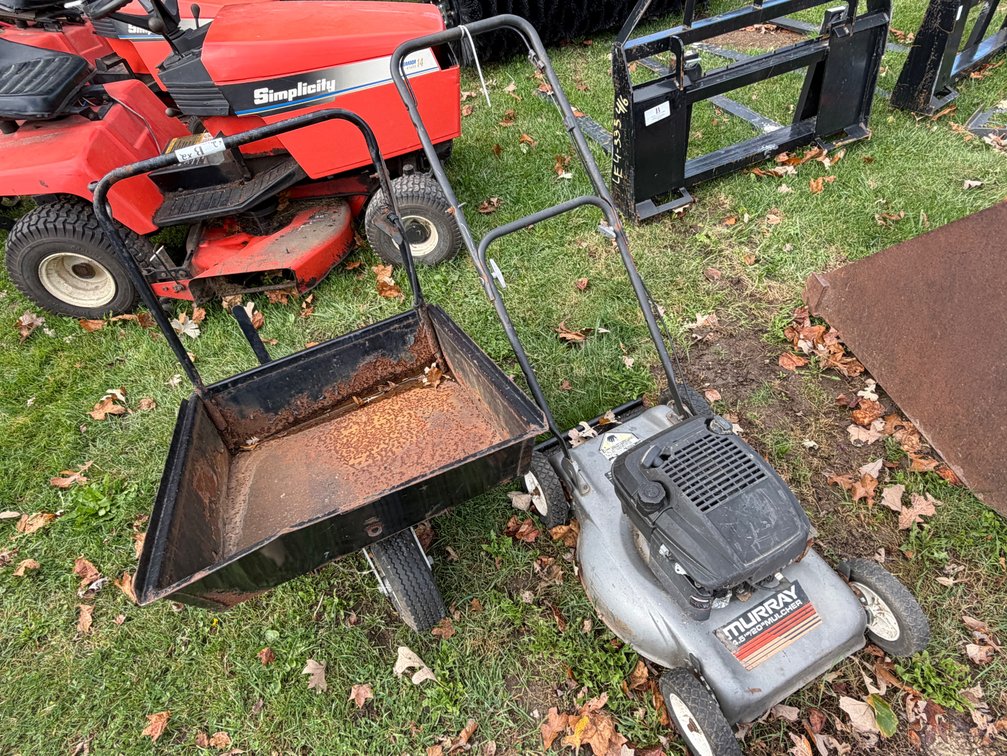 Murray Mulcher Push Mower