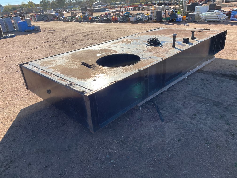 1250 Gallon Fuel Tank for Genset
