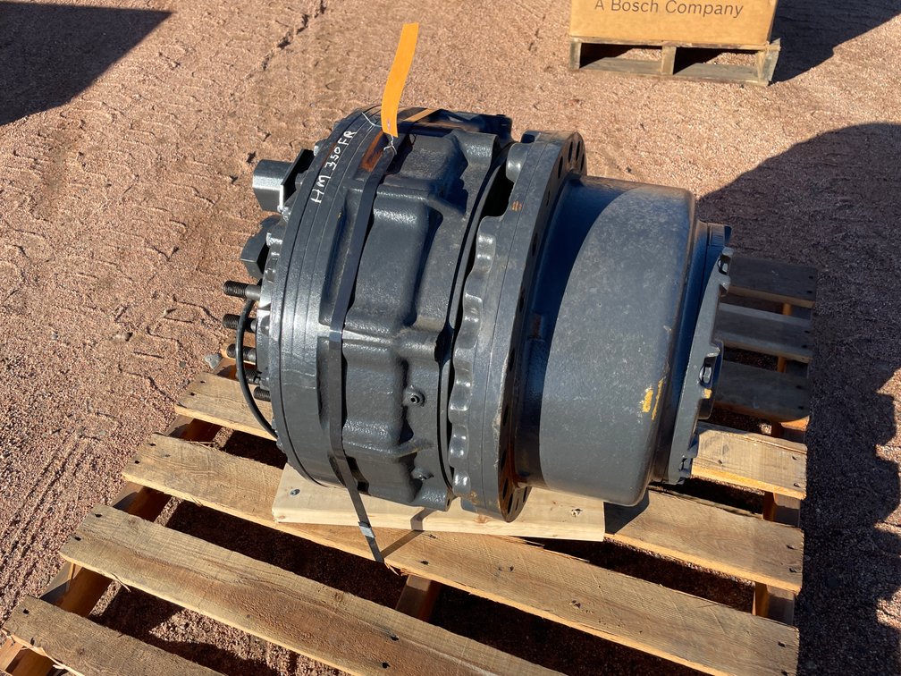 Unused Komatsu HM350 Articulated Truck Front Planetary