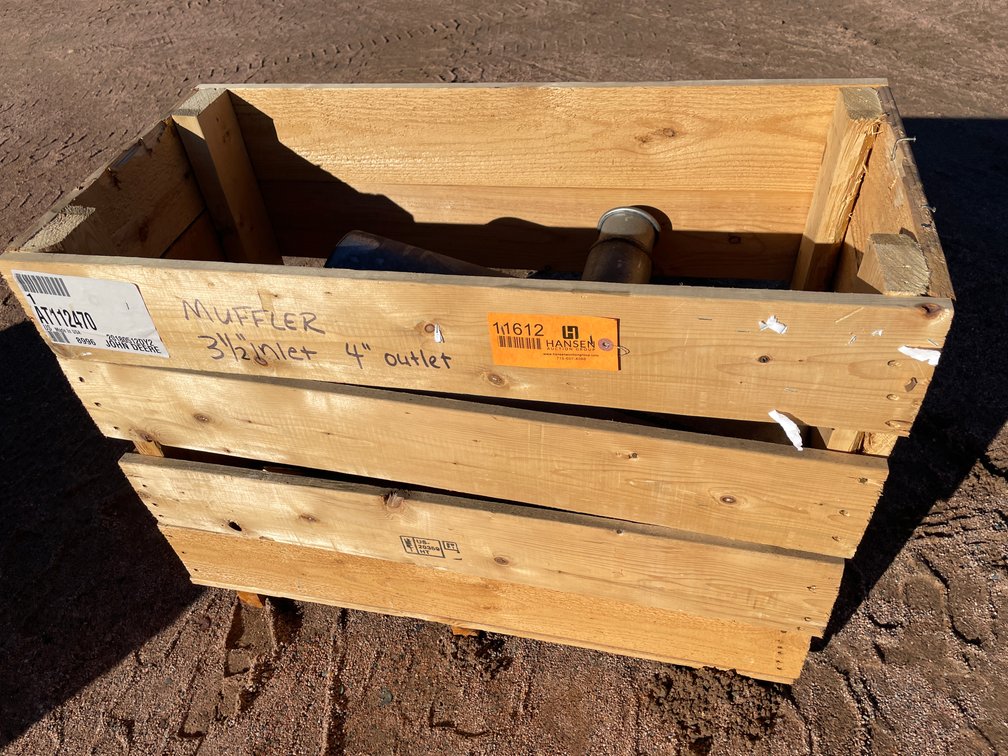 New John Deere Equipment Muffler