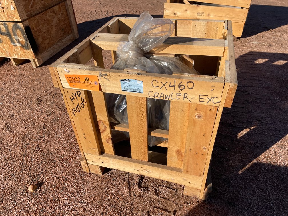 New CNH Hydraulic Motor and Hub For CX460 Excavator