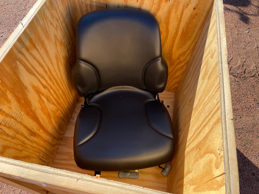 New Sears All-Weather Low Back Equipment Seat