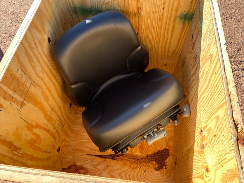 New Sears All-Weather Low Back Equipment Seat