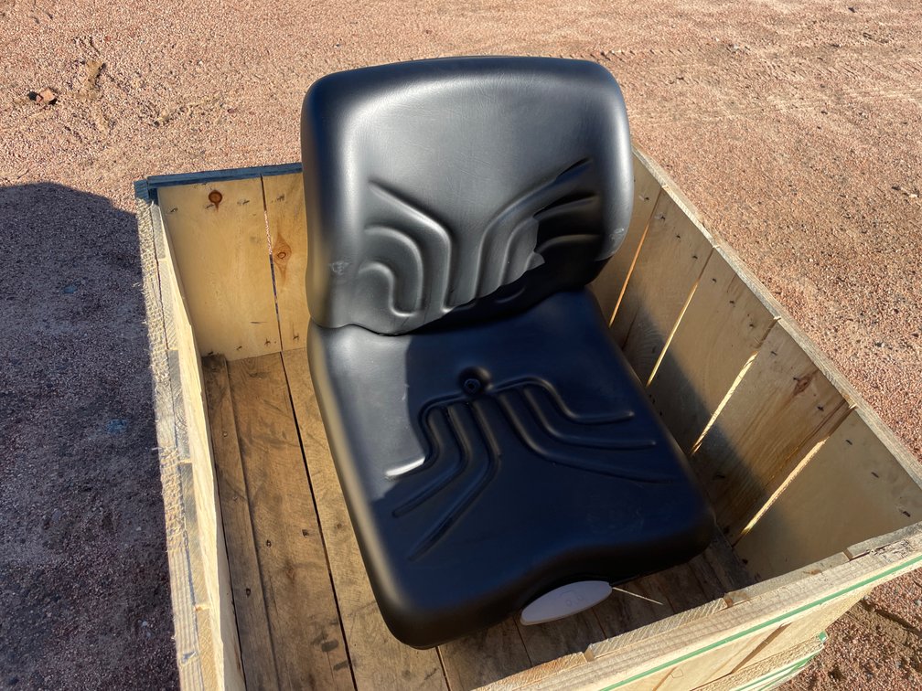 New Grammer All-Weather Low Back Equipment Seat