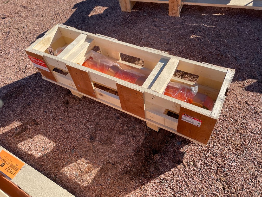 New Log Splitter Ram