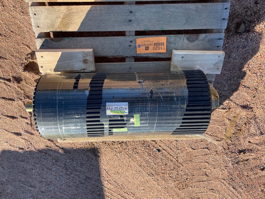 New KKS  Lagged Conveyor Tail Pulley