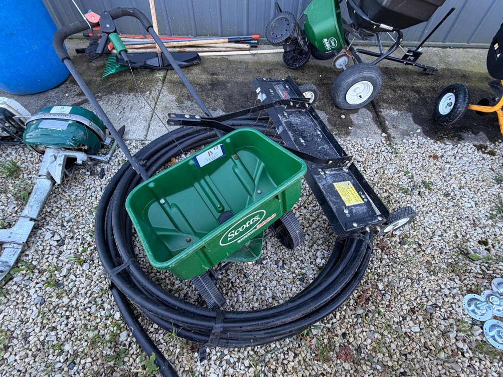 Lawn Seeder