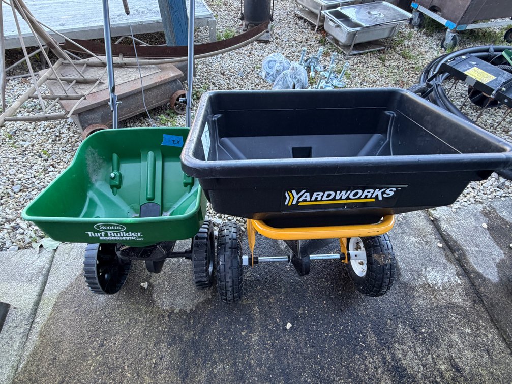 Lawn Seeders