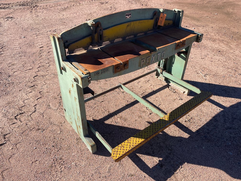 Peck Stow and Wilcox 152-J Metal Brake