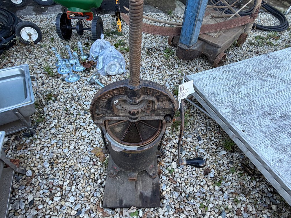 Antique Meat Stuffer