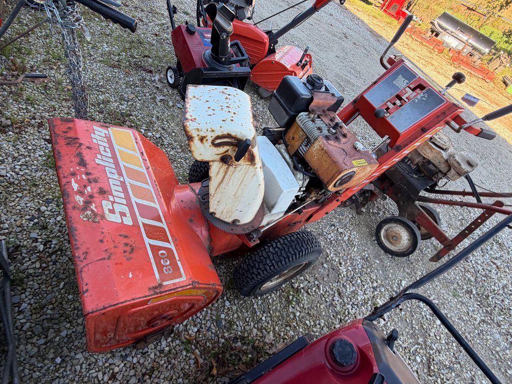 Simplicity Snow Blower