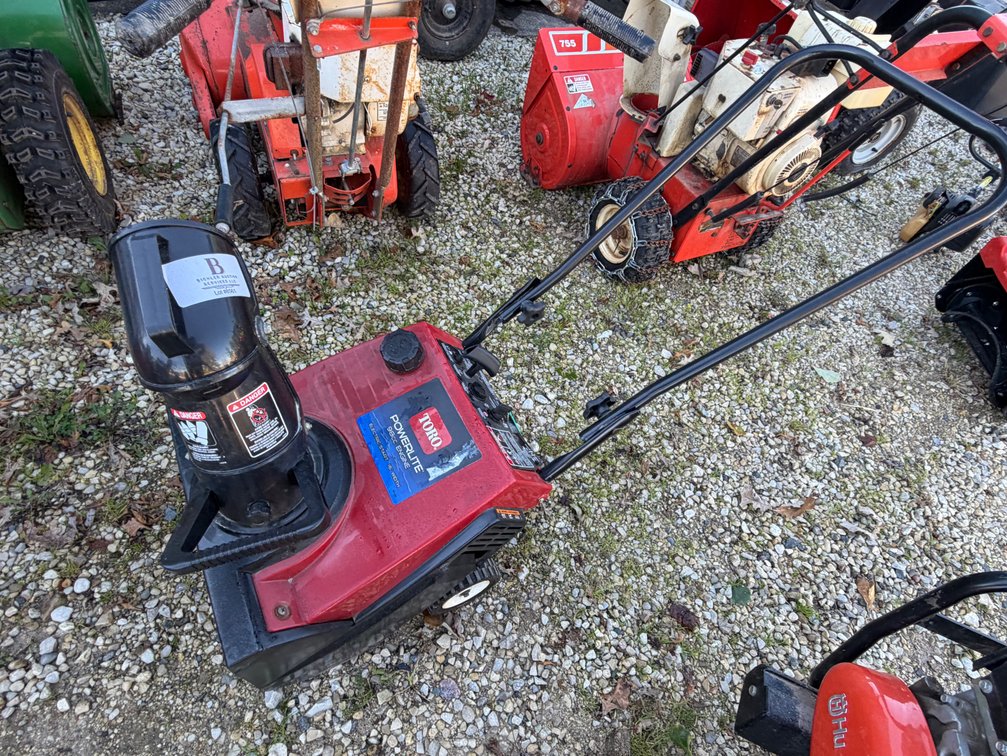 Toro Powerlite Snowblower