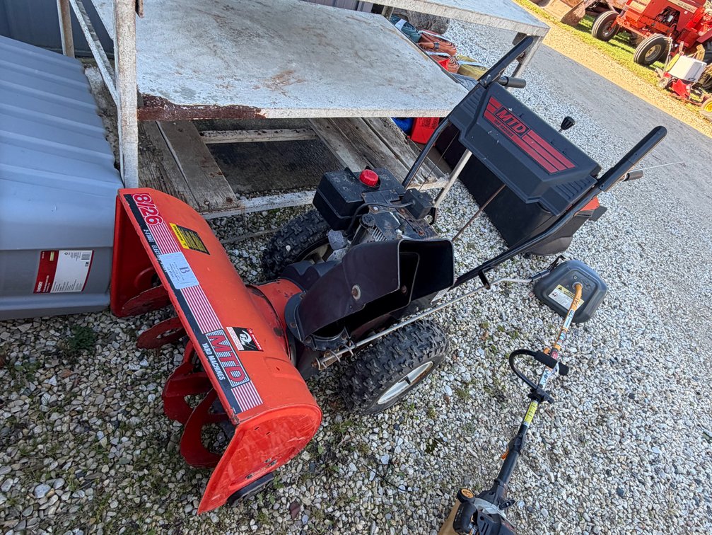 MTD Yard Machine Snow Blower
