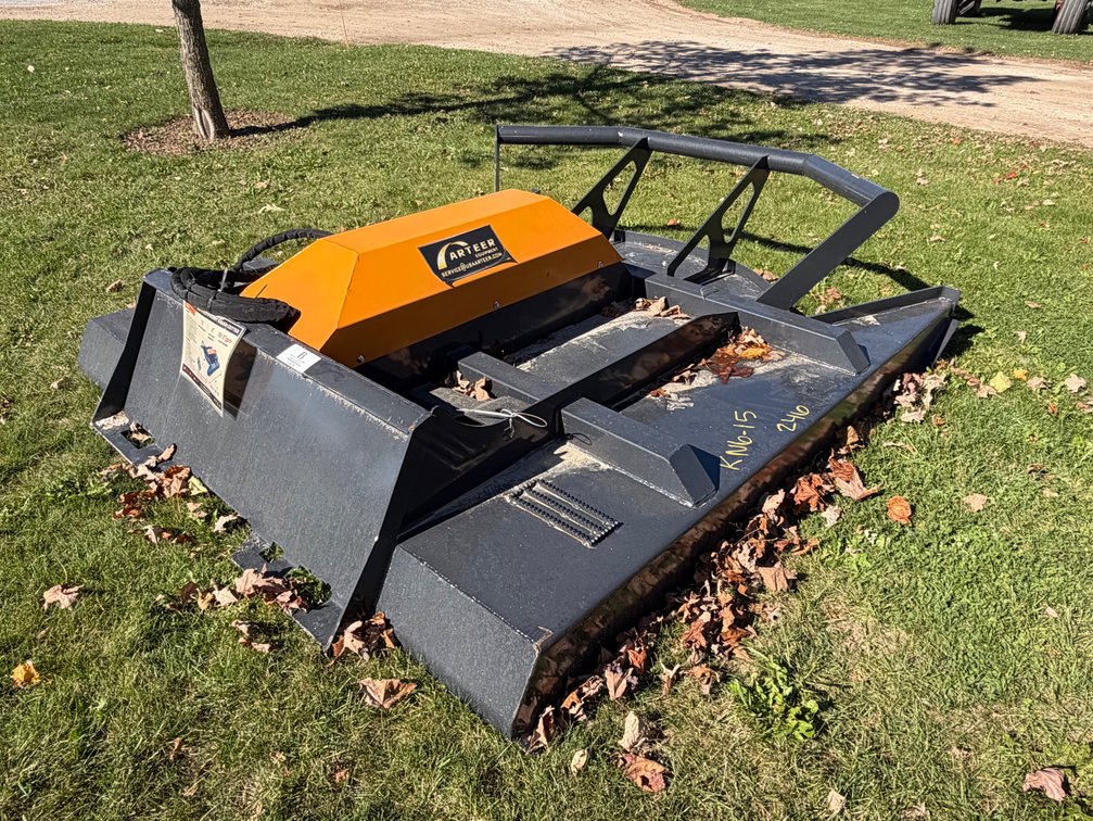 Skid Steer Arteer Brush Mower