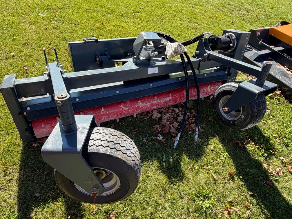 Raytree Skid Steer Harley Rake