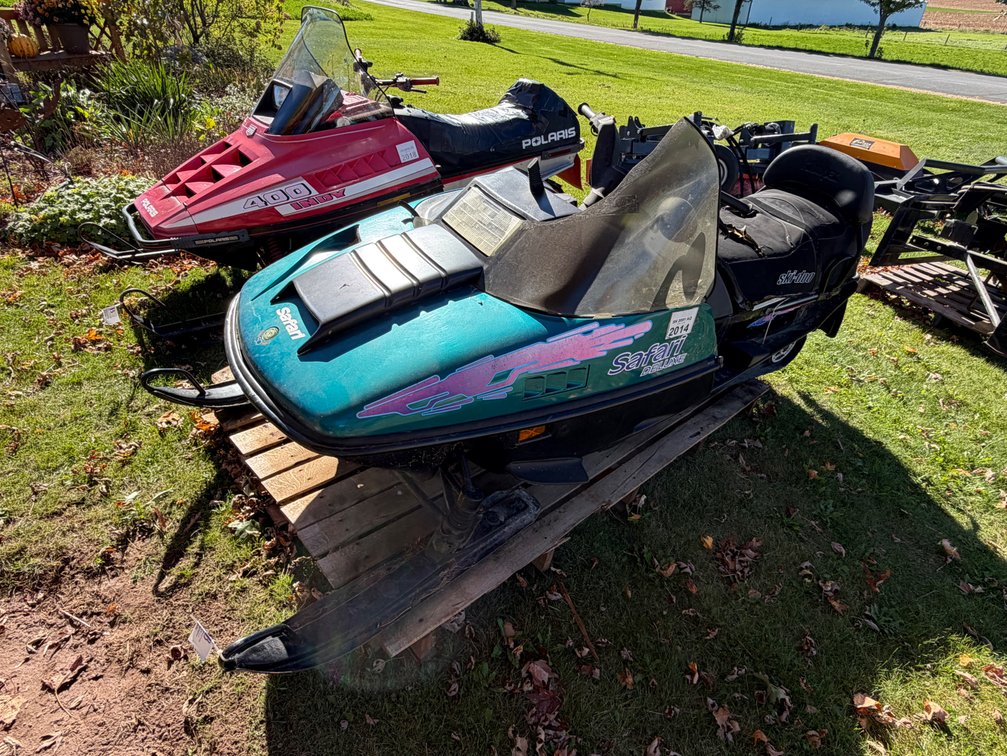 1993 Ski Doo Safari Deluxe