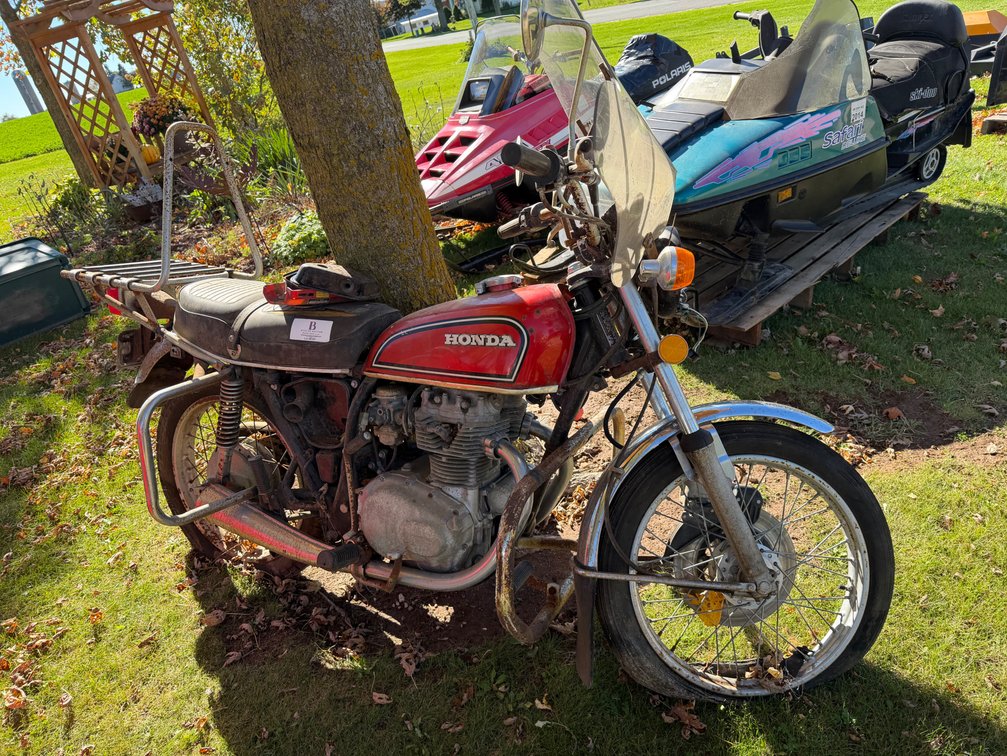 Honda Motorcycle