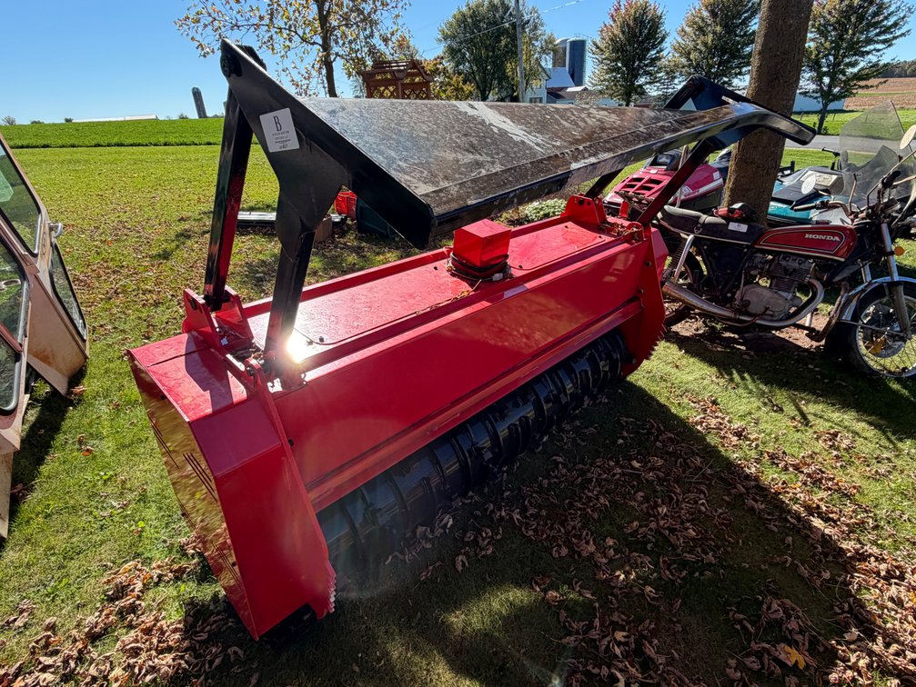 Future Skid Steer Drum Mulcher