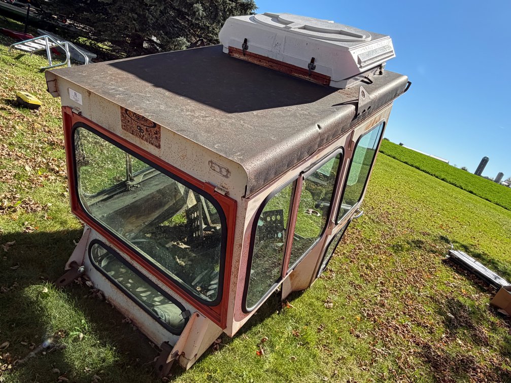 Cozy Cab For Allis Chalmers Tractors