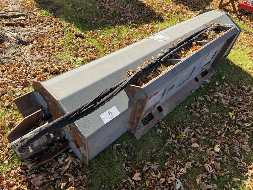 Skid Steer Rototiller