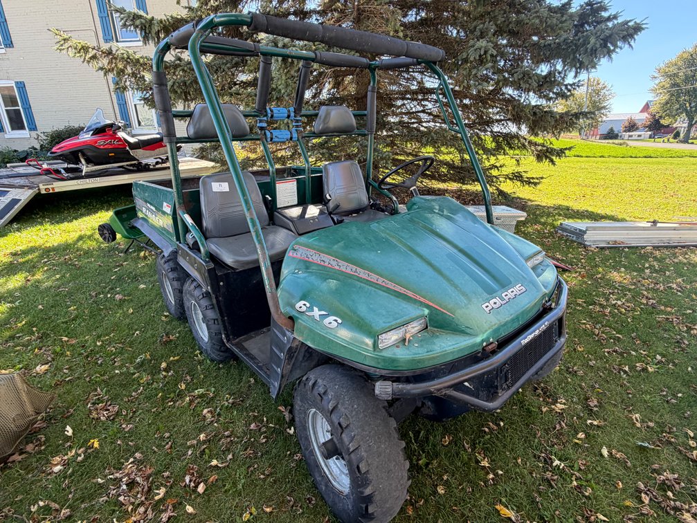 2001 Polaris Ranger 6x6